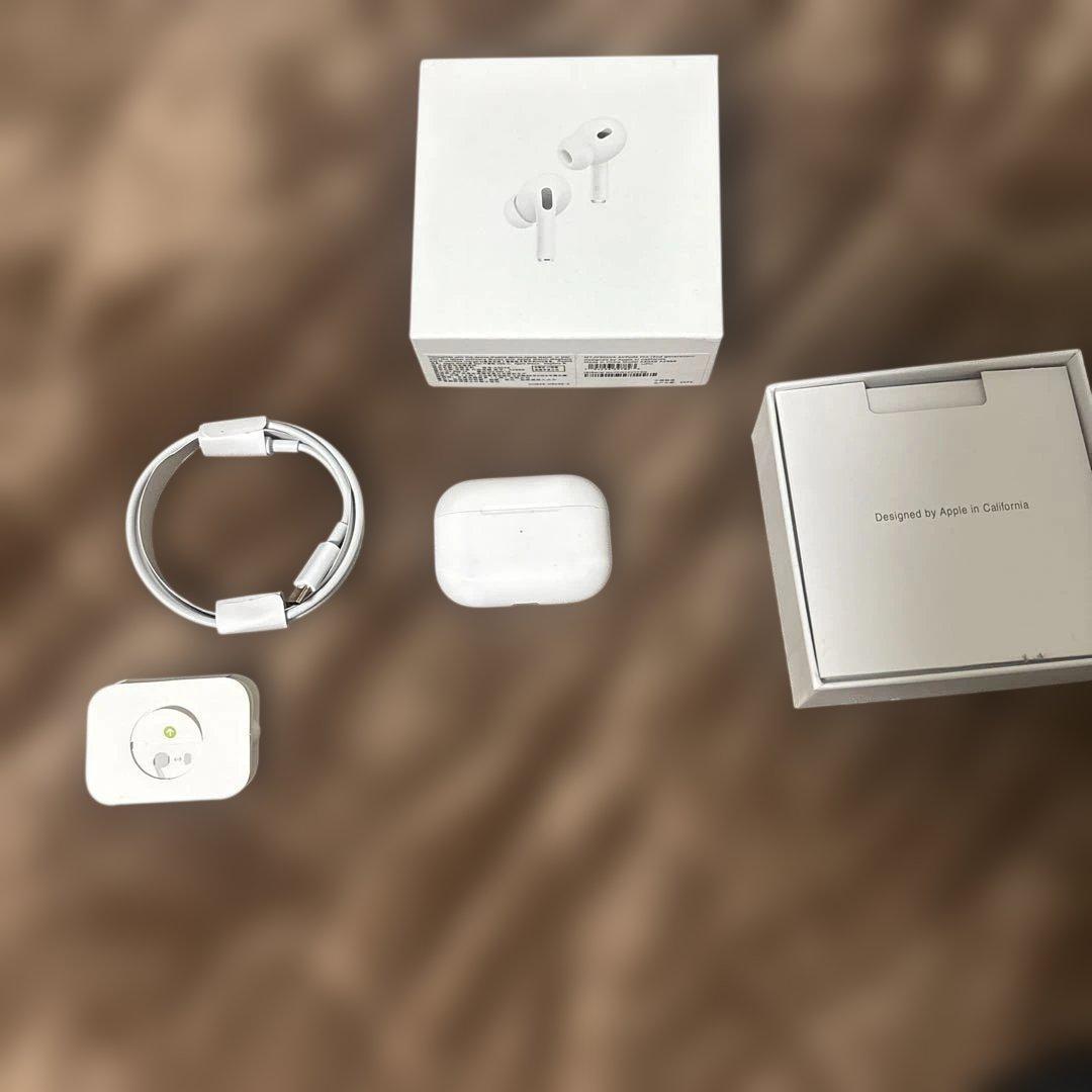 AirPodsPro本体 充電ケース USB-Cケーブル付き