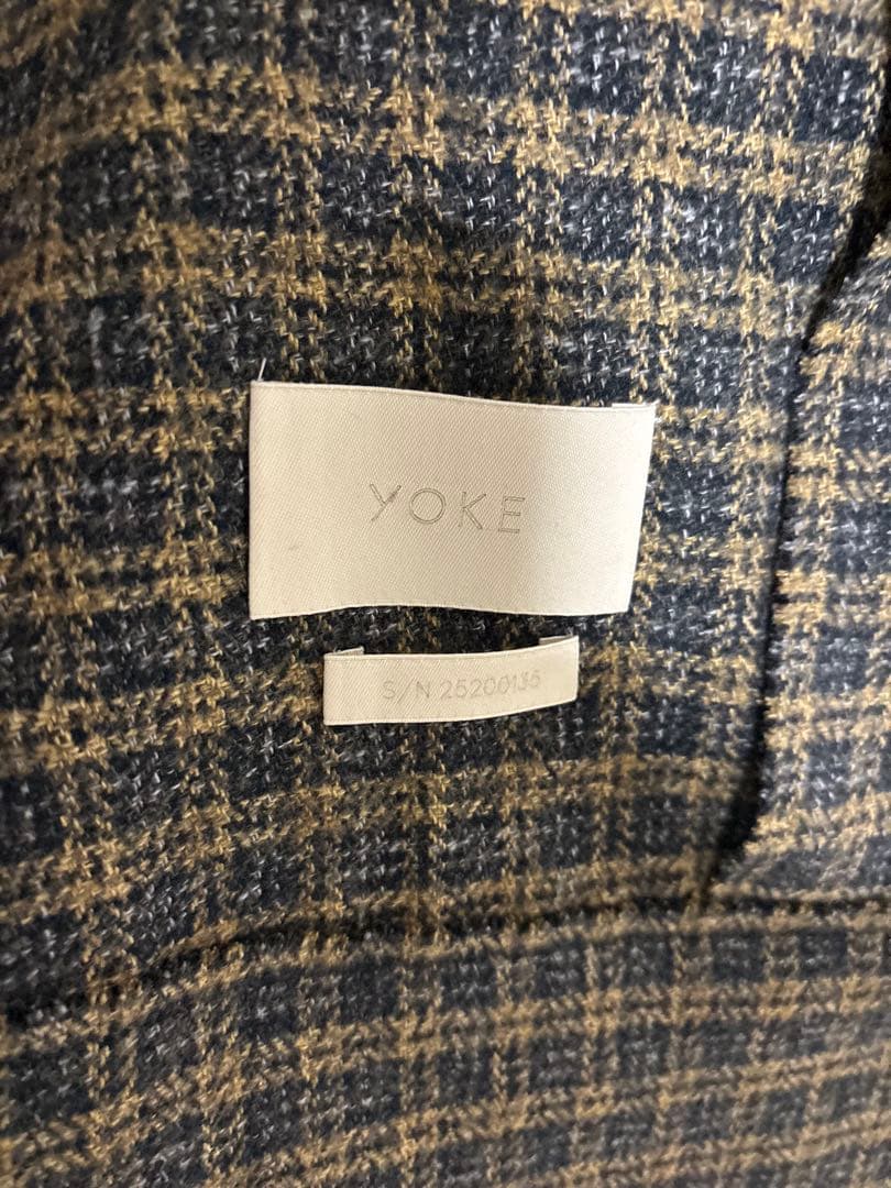 YOKE ドリズラージャケット