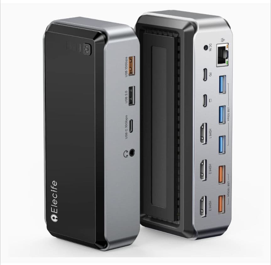 ♥大特価♥USB-C ドッキングステーション 4画面拡張対応 HDMI*3