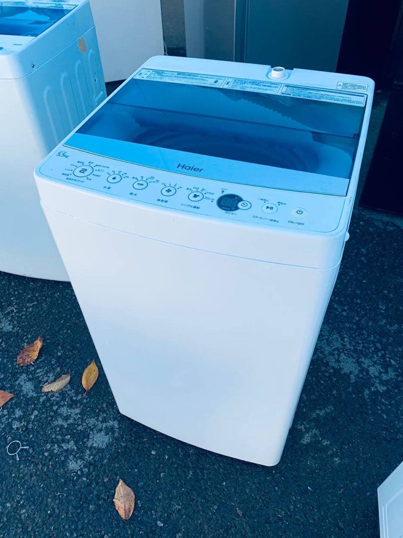 ✅ハイアール電気洗濯機✅ ✅JW-C55A✅ 送料設置無料