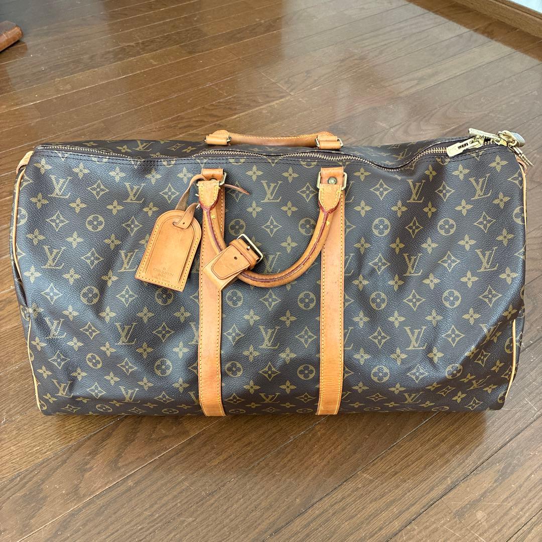 Louis Vuitton キーポル55ボストンバック