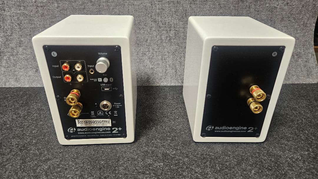 audioengine a2+ Wireless ホワイト