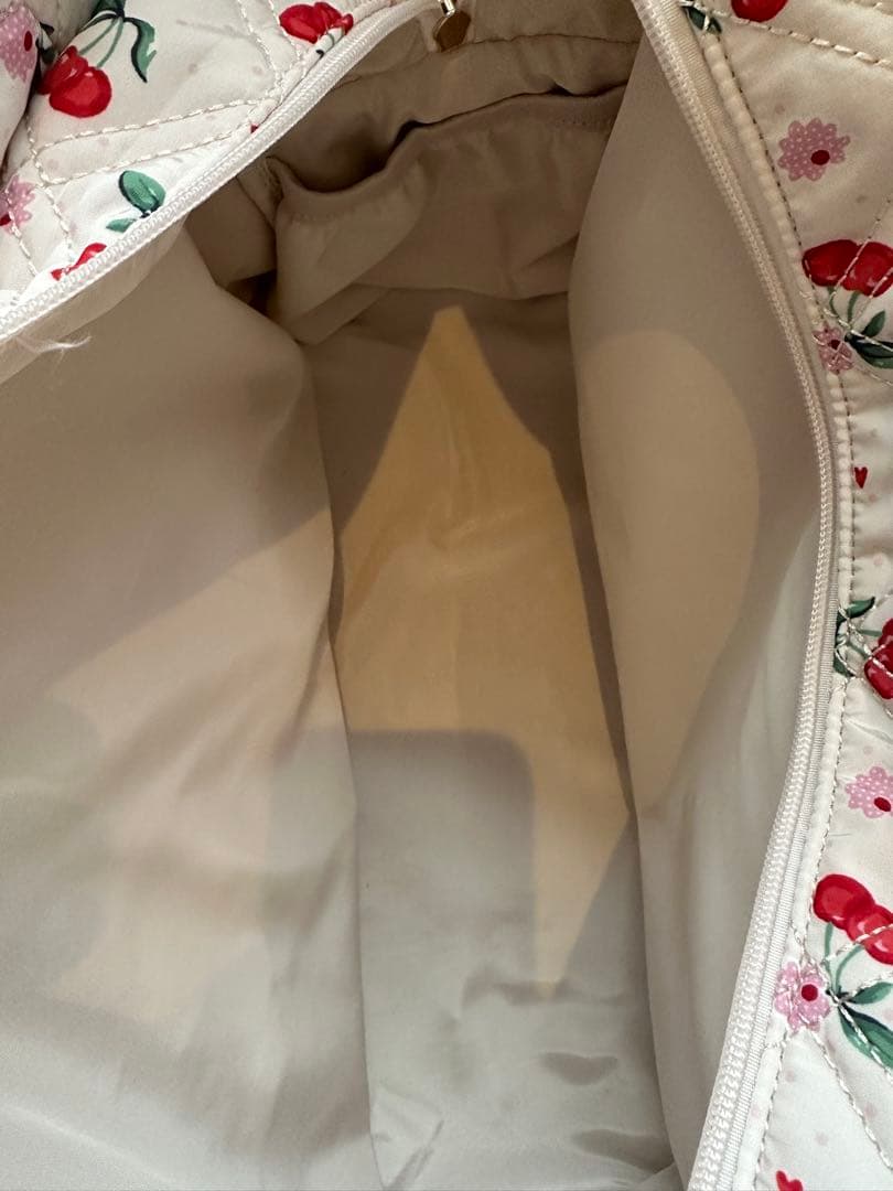 m*1様 メゾピアノ キャスキッドソン コラボ マザーズバッグ