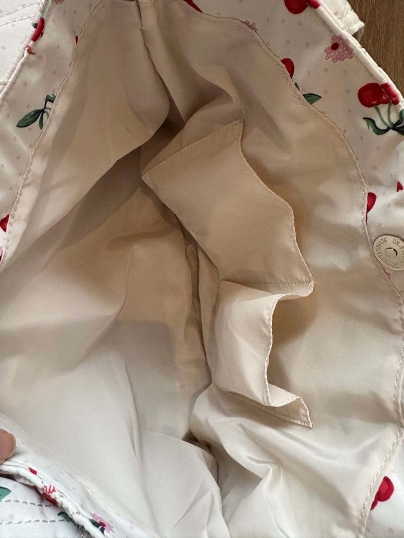 m*1様 メゾピアノ キャスキッドソン コラボ マザーズバッグ