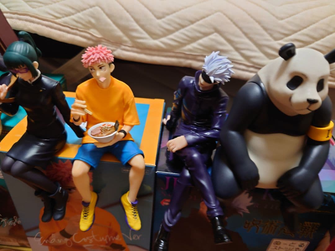 呪術廻戦　フィギュア　まとめ売り　21点