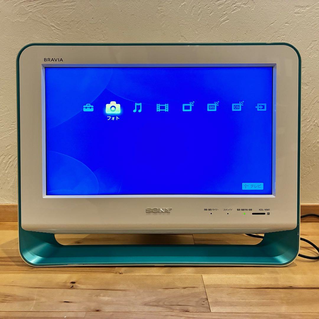 レア‼️SONY 液晶デジタルテレビ KDL-16M1 動作品