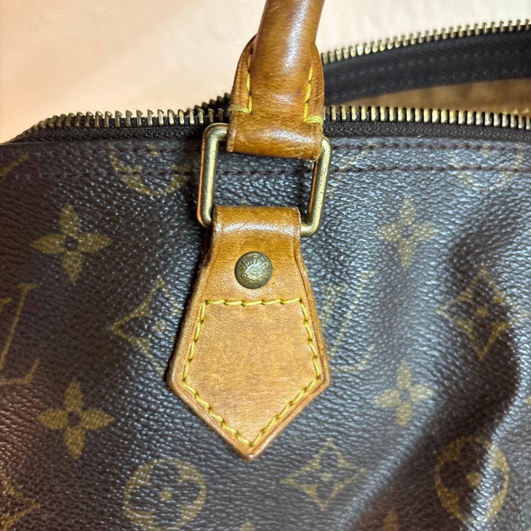 LOUIS VUITTON スピーディ 30 モノグラム ミニボストン