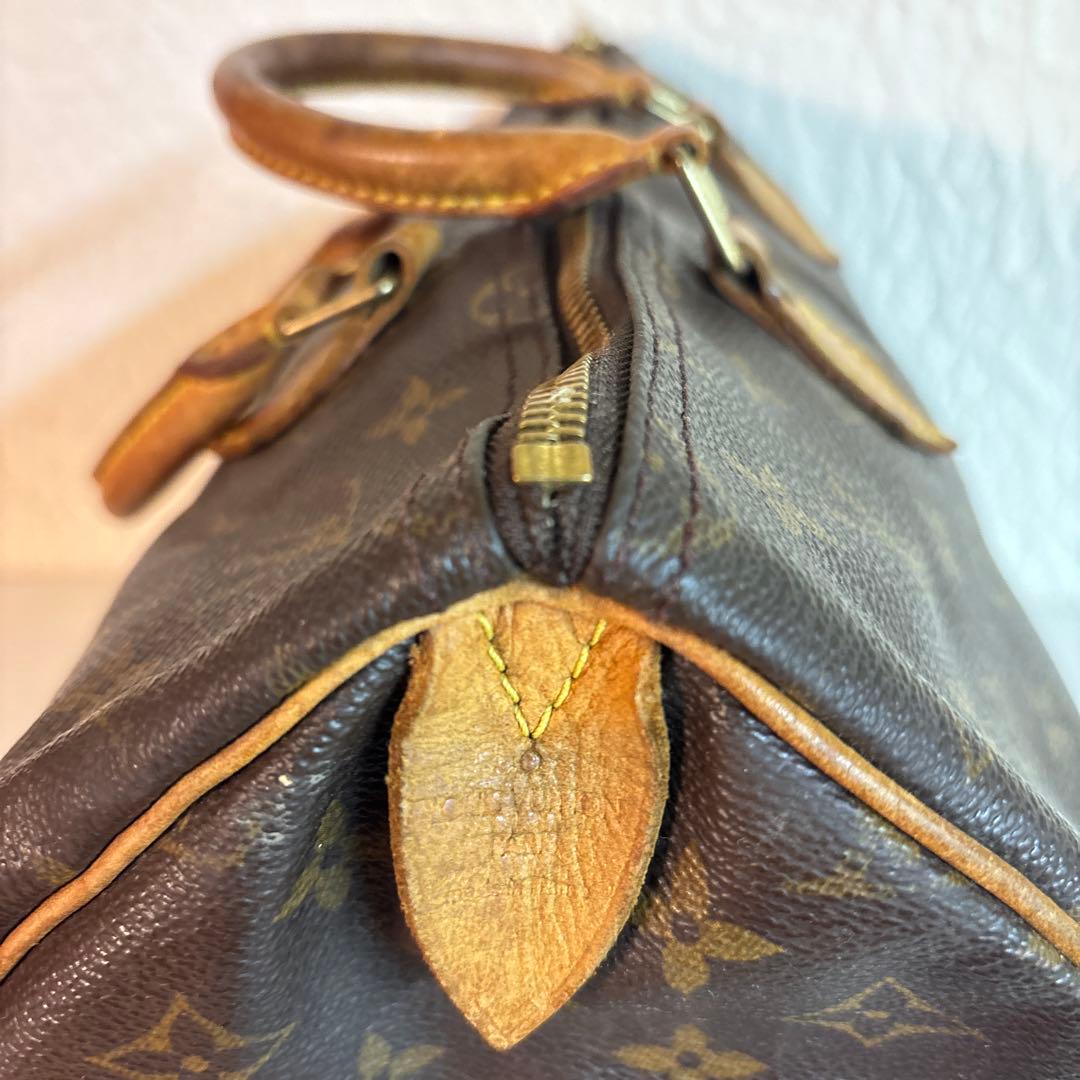 LOUIS VUITTON スピーディ 30 モノグラム ミニボストン