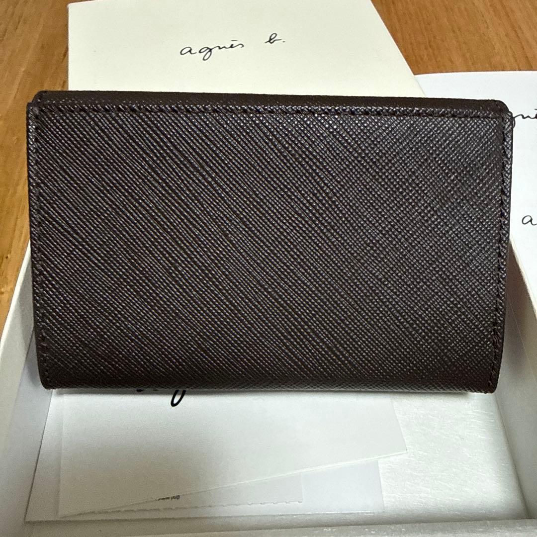 agnis b. 名刺入れ　品名QAW05-05