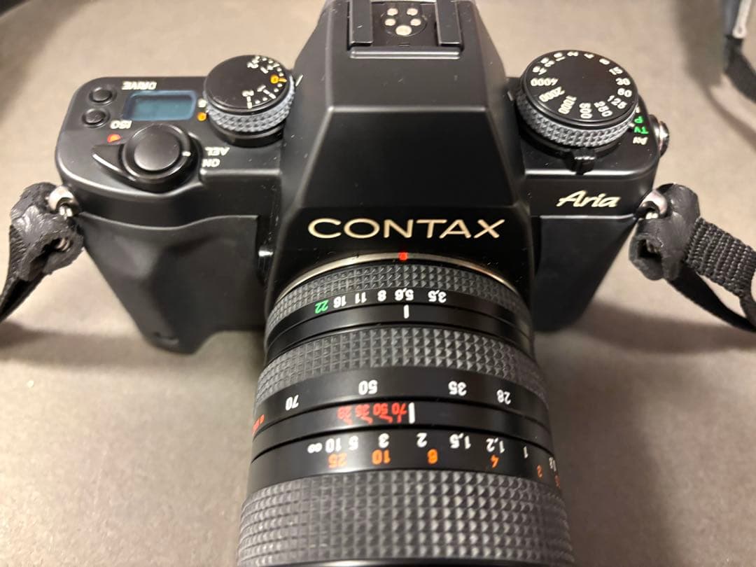 CONTAX Aria、Vario-Sonnar 28-70mmセット