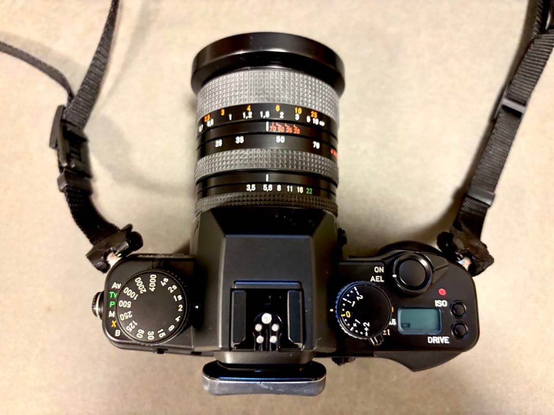 CONTAX Aria、Vario-Sonnar 28-70mmセット