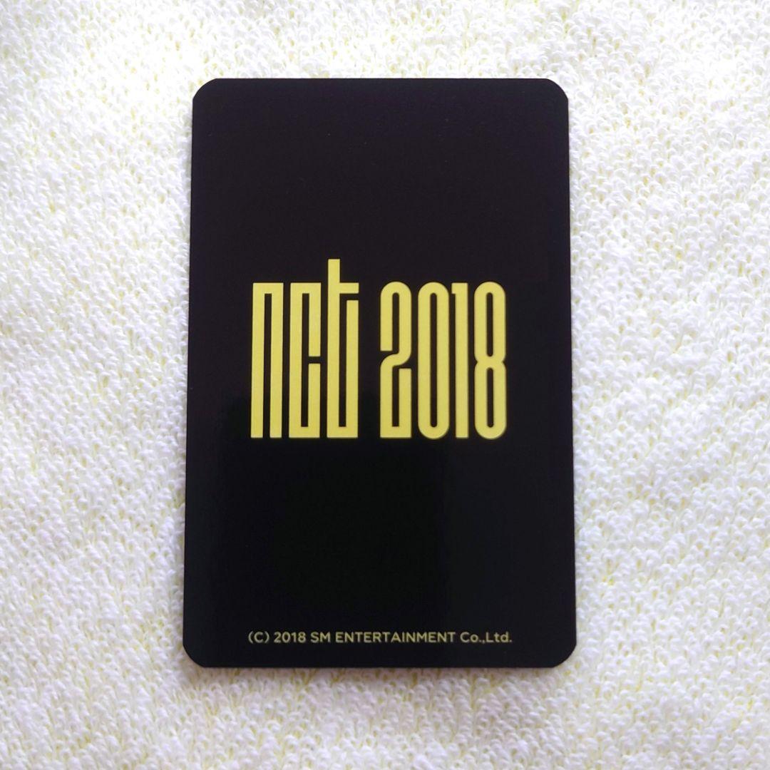 NCT 2018 テン コレクトブック 封入 トレカ WayV 威神 TEN ⑨