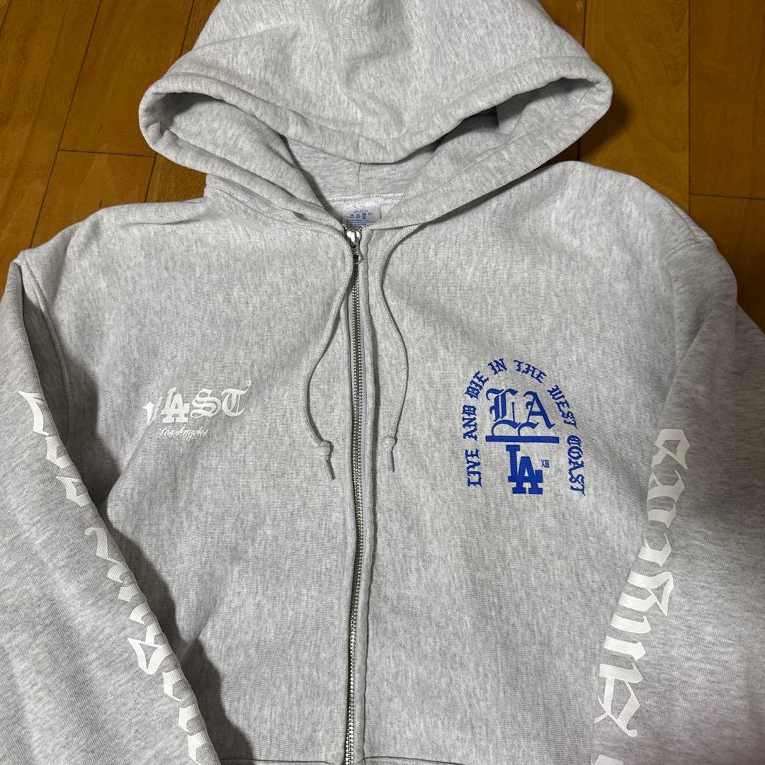 LA セットアップ　 12.0オンス　パーカー　スウェット