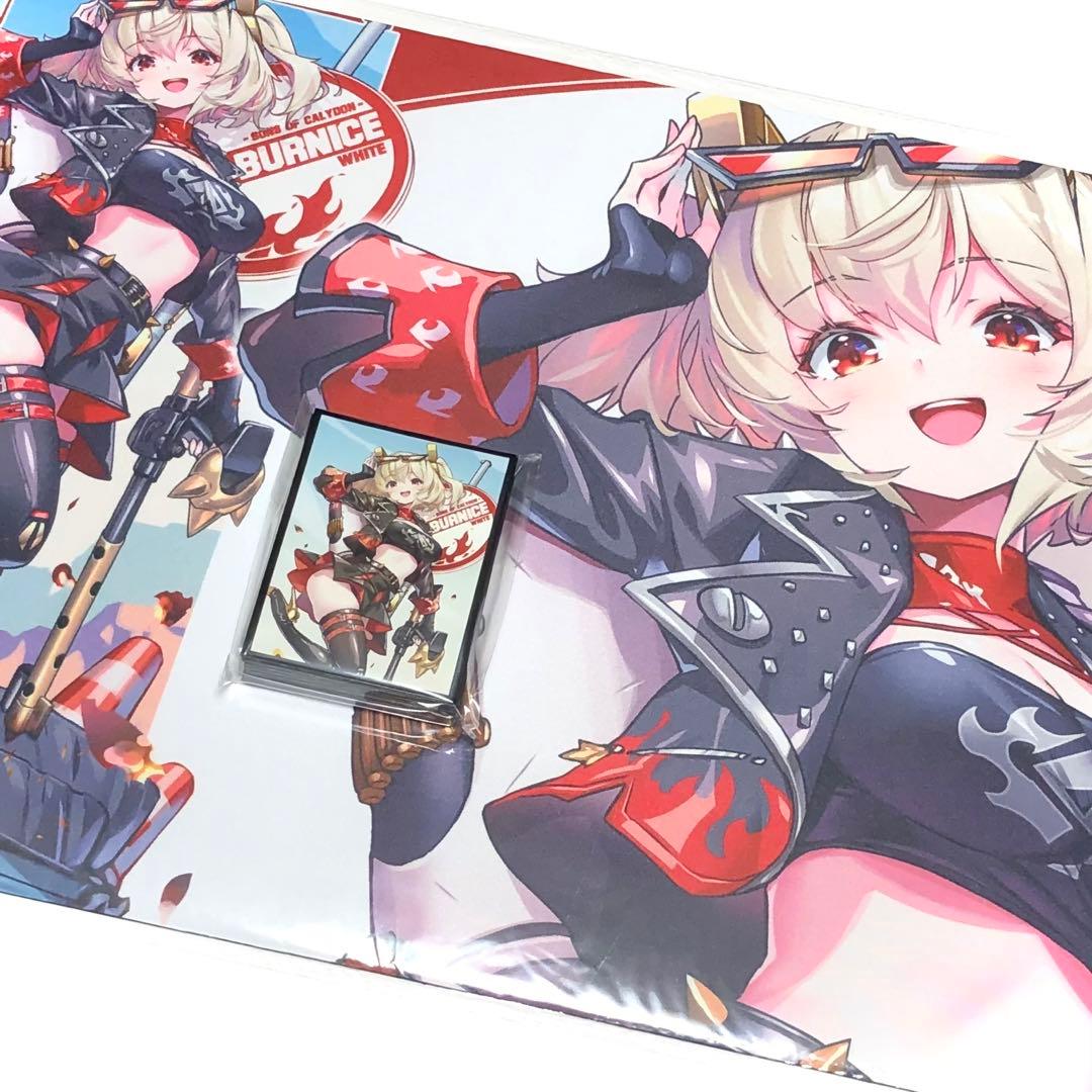 ゼンレスゾーンゼロ バーニス スリーブ プレイマット セット ゼンゼロ g_b