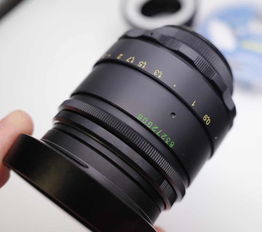 68 未使用　ぐるぐるボケレンズ　ヘリオス　44-2　M42アダプター付