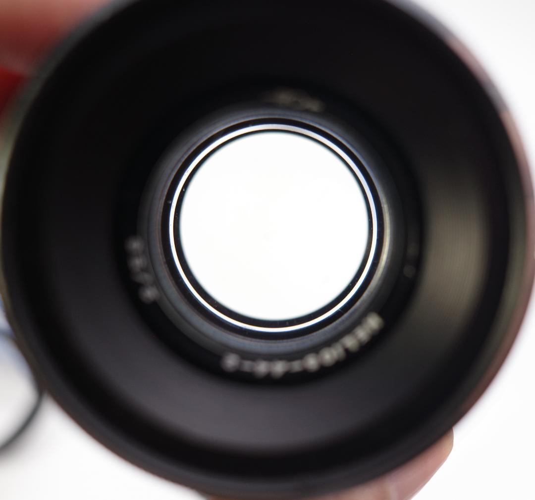 68 未使用　ぐるぐるボケレンズ　ヘリオス　44-2　M42アダプター付