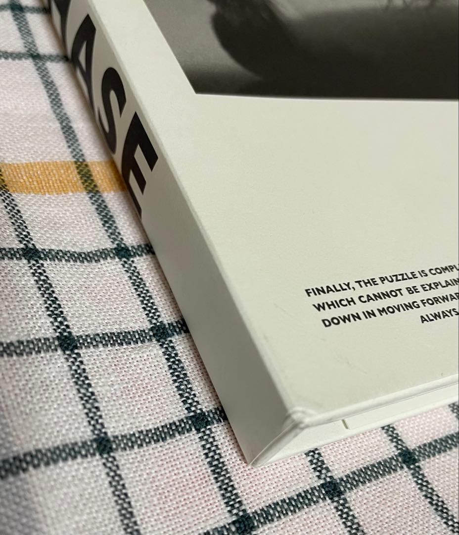 SHINee ミンホ minho chase complete アルバム　白