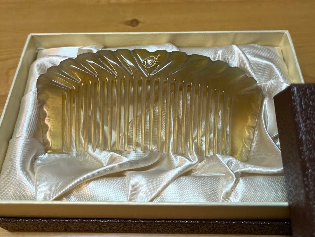 エメラルド プチ 6A グリーン サンフラワー コーム