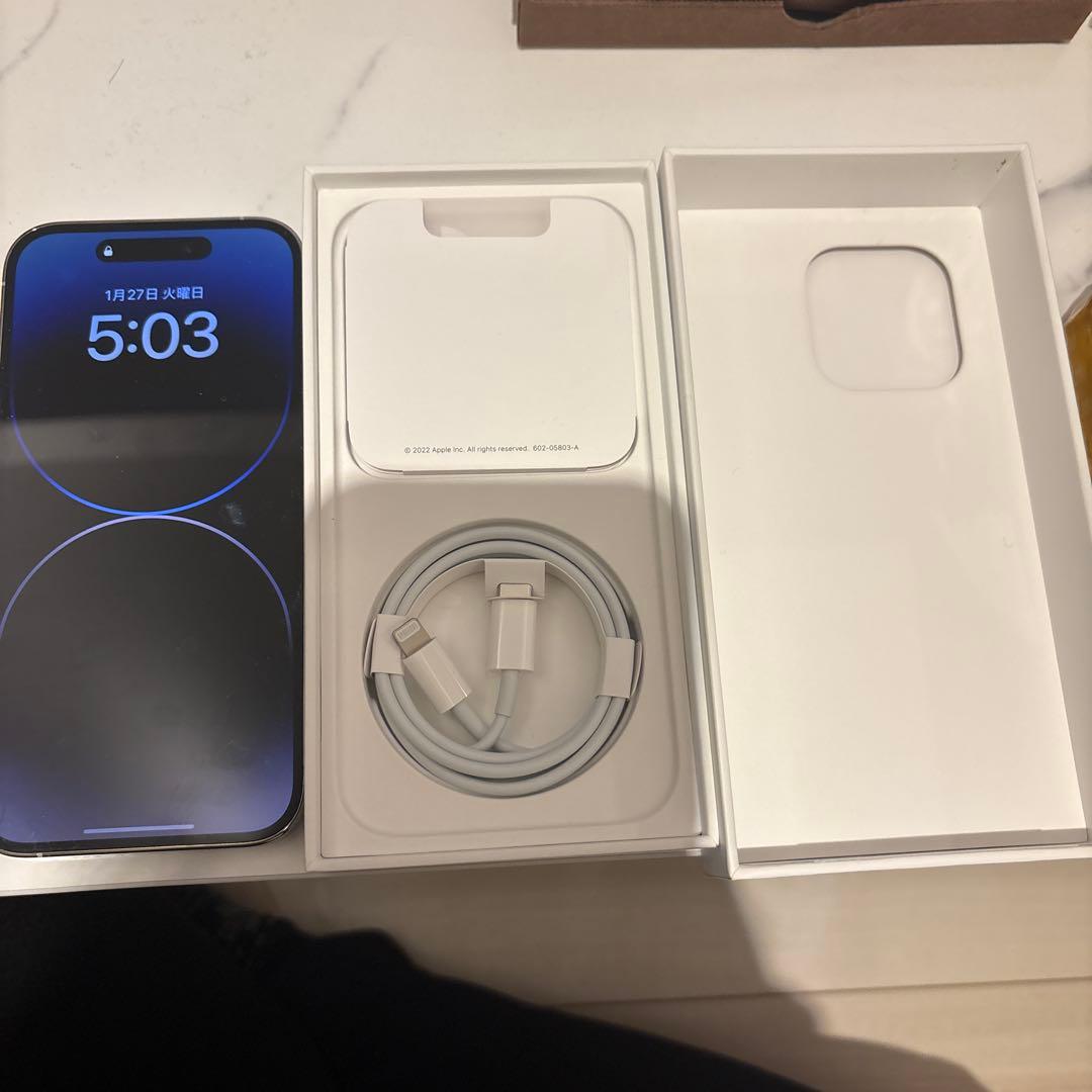 Apple iPhone 14 Pro 本体128GB