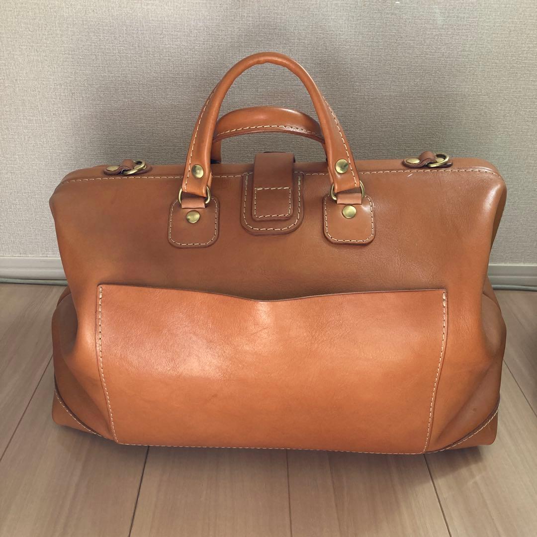 Herz 錠前タイプボストンバッグLサイズ　V-30