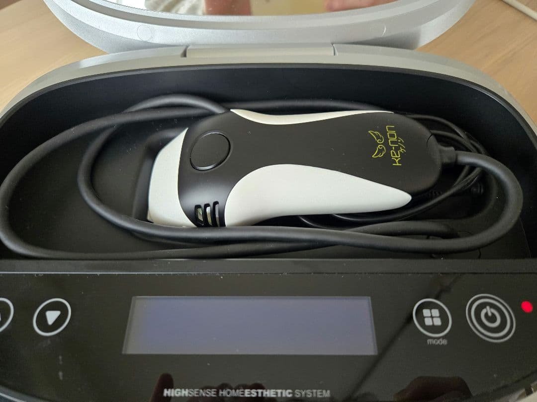 ケノン　脱毛器　ver8.5J