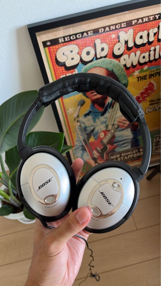 ヘッドホン Bose quietcomfort15