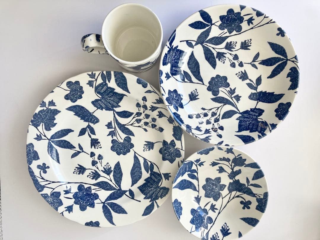 う*ず様 ラルフローレン burleighバーレイ ガーデンヴァイン 4点セット