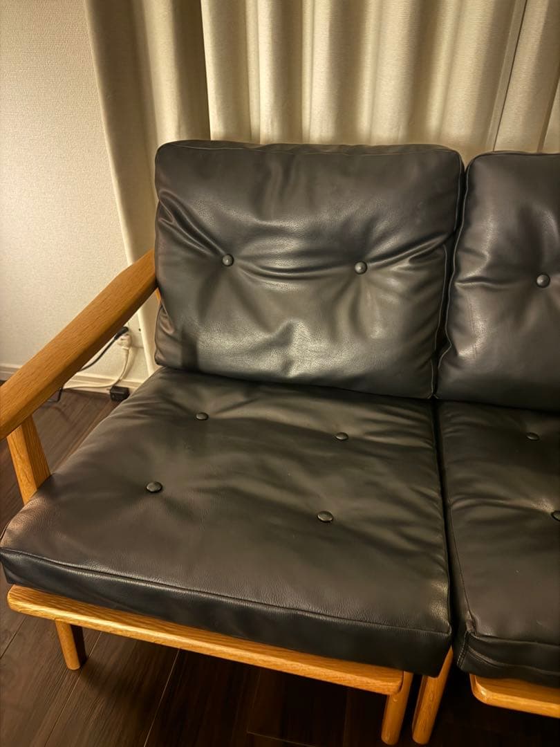 【美品】マルニ60 2シーターソファー