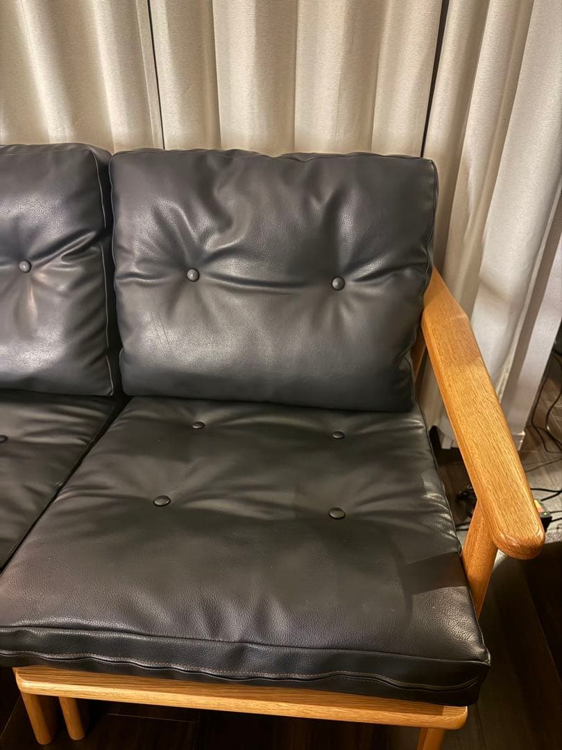 【美品】マルニ60 2シーターソファー