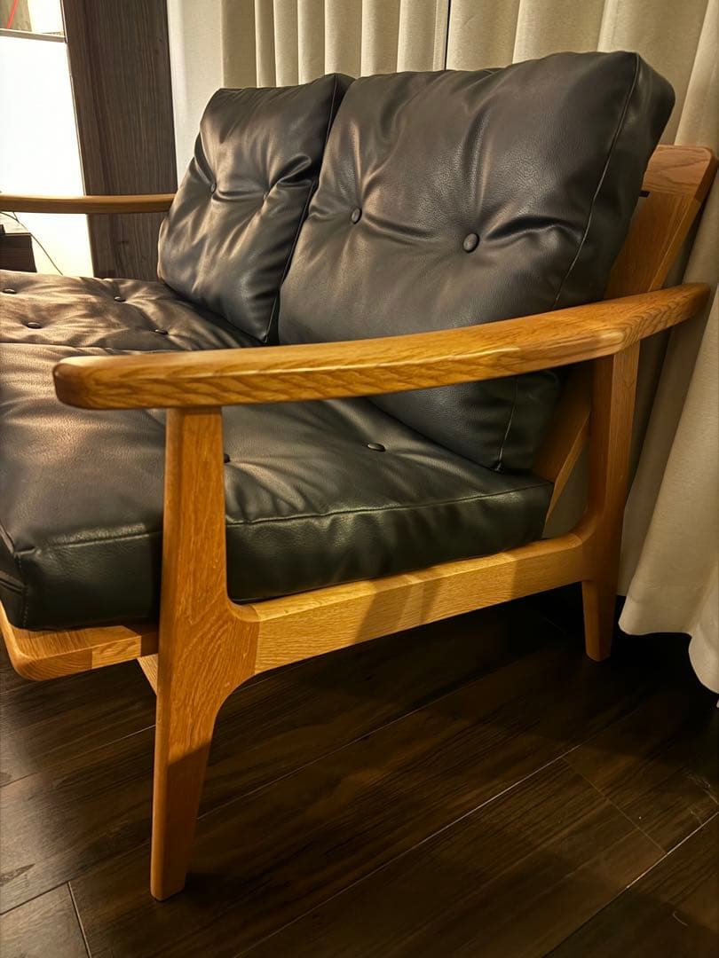 【美品】マルニ60 2シーターソファー