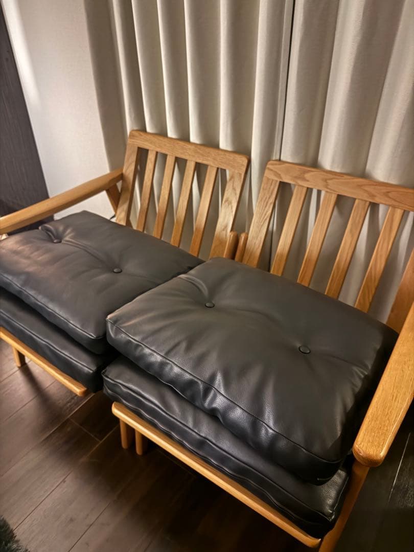 【美品】マルニ60 2シーターソファー