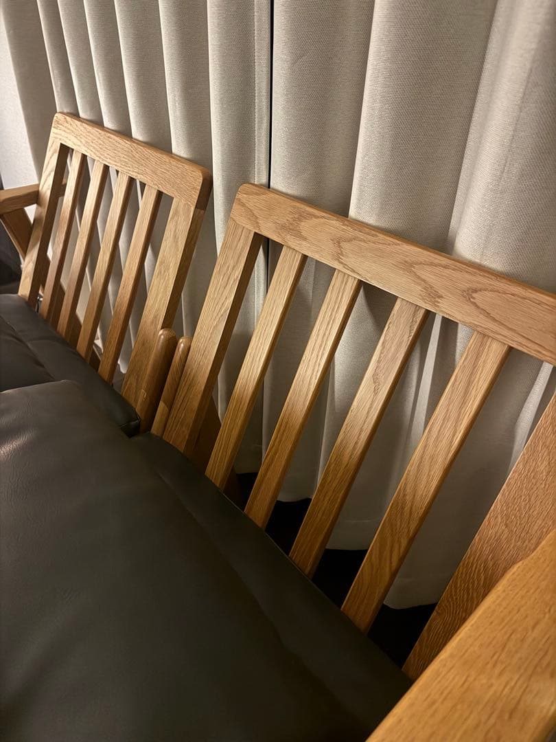 【美品】マルニ60 2シーターソファー