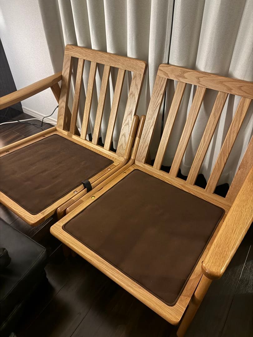 【美品】マルニ60 2シーターソファー