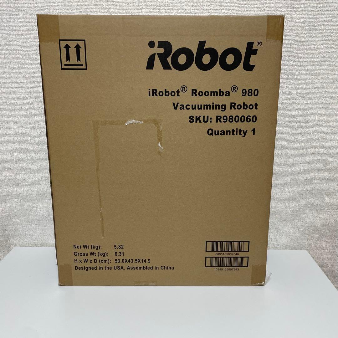 iRobot ルンバ 980 R980060 未開封品