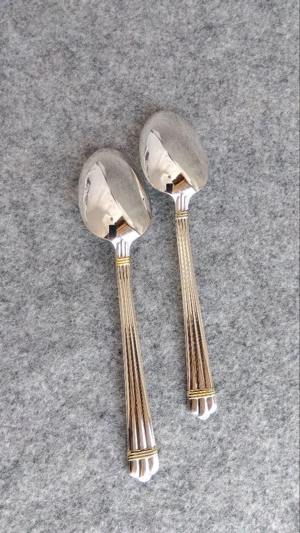 クリストフル アリアゴールドリング Christofle カトラリーセット 6点