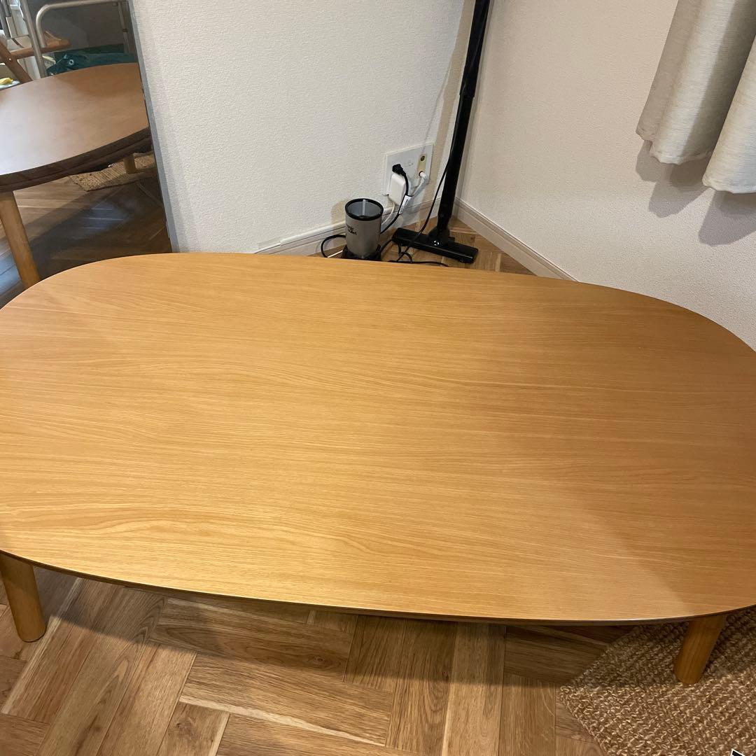 こま　無印良品こたつ　大