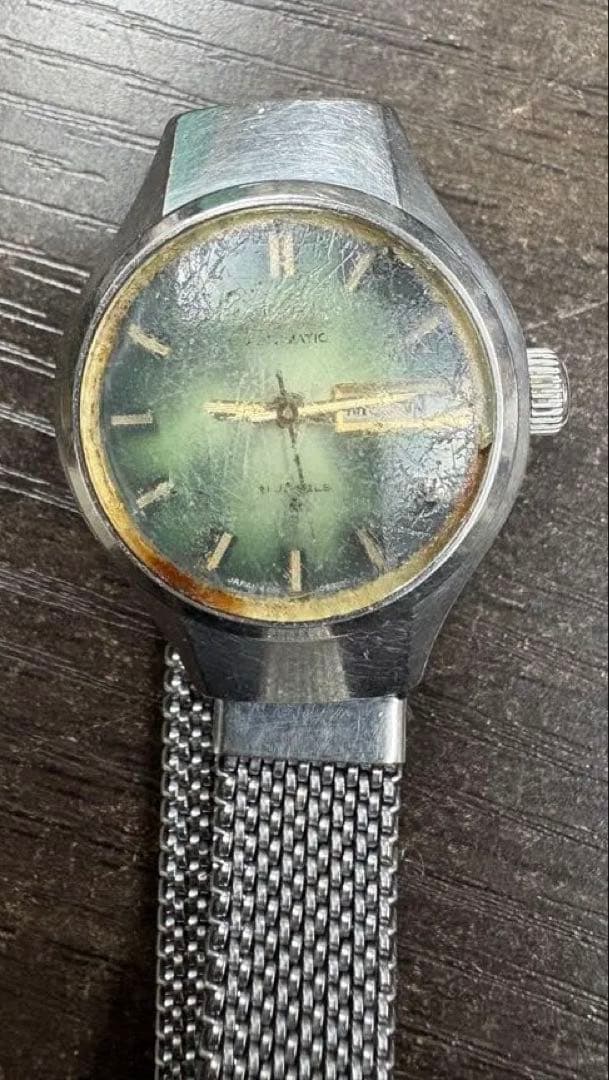 SEIKO 3点！　CITIZEN 2点！　ジャンクまとめ