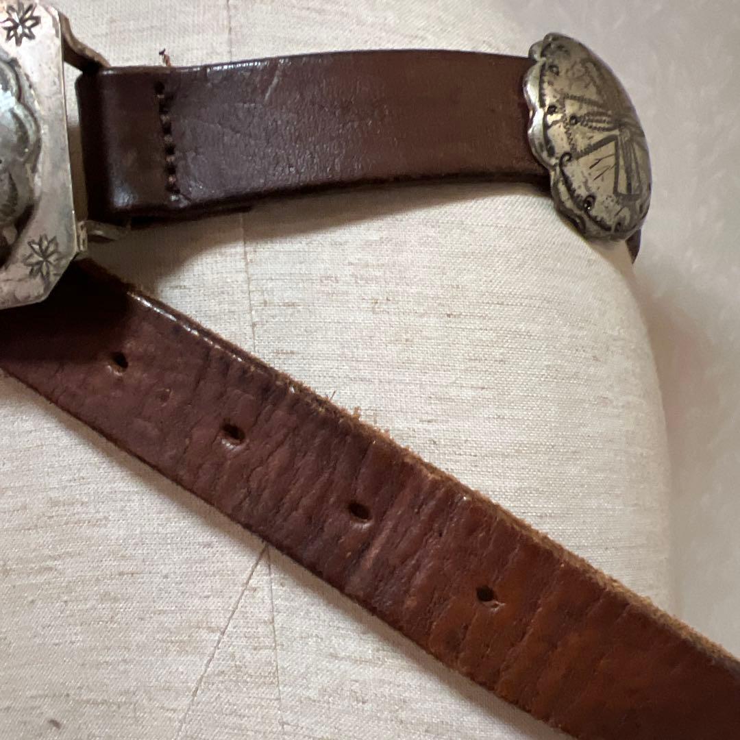 RAPH LAUREN ラルフローレン コンチョ ベルト