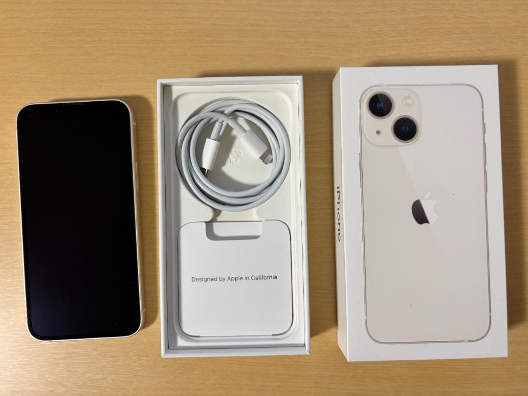 Apple iPhone 13 mini 128g スターライト　※ジャンク品