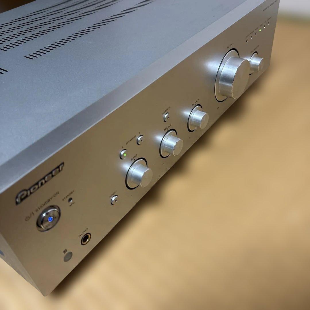 Pioneer A-10 ステレオアンプ プリメインアンプ 音出し確認済み
