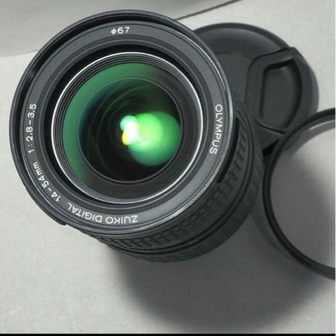 オリンパス Zuiko Digital 14-54mm F2.8-3.5 動作◎