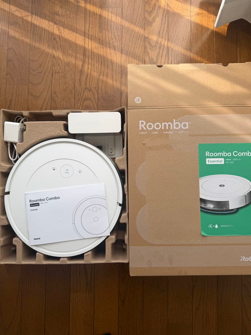 掃除機・クリーナー roomba essential