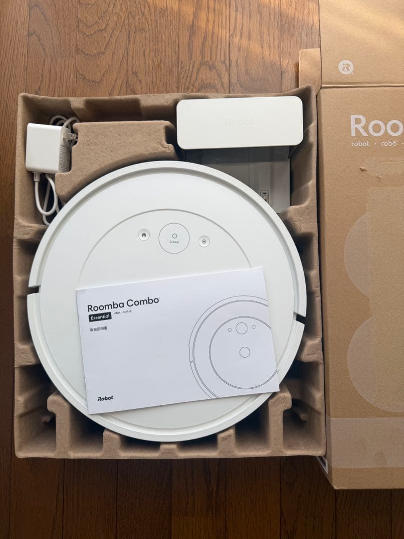 掃除機・クリーナー roomba essential