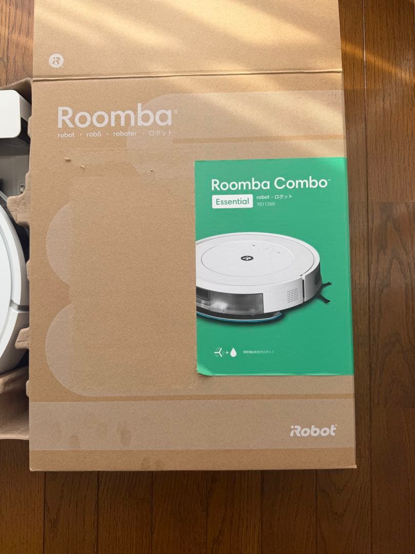 掃除機・クリーナー roomba essential