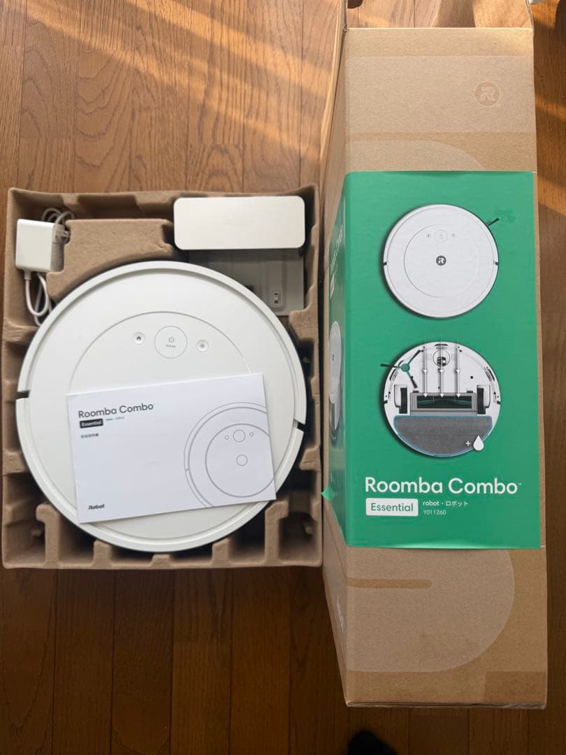 掃除機・クリーナー roomba essential