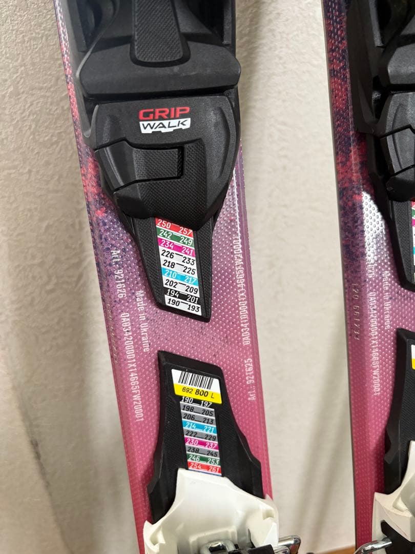 子供スキー3点セットNordica スキー板 Salomon ブーツ ポール