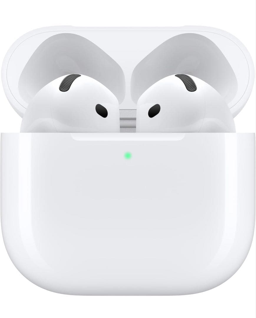 AirPods4 アクティブノイズキャンセリング搭載モデル