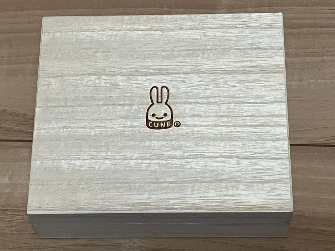 CUNE レザーロングウォレット SHORT