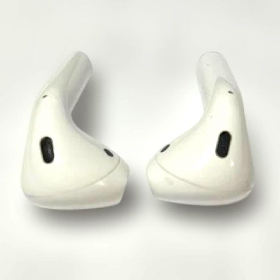 【中古全付】AirPods（第2世代）MV7N2J/A ケース付き