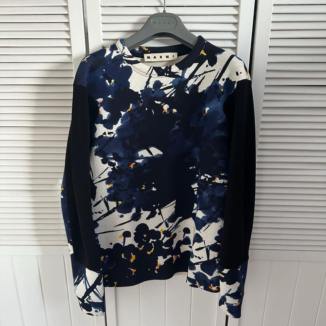 定価8万位 マルニ15SSフローラルボンディングスエットUSED